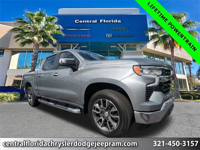 used 2024 Chevrolet Silverado 1500 car, priced at $37,749