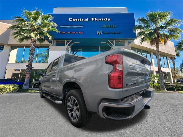 used 2024 Chevrolet Silverado 1500 car, priced at $37,749