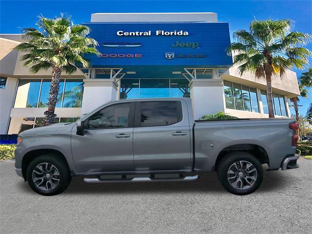used 2024 Chevrolet Silverado 1500 car, priced at $37,749