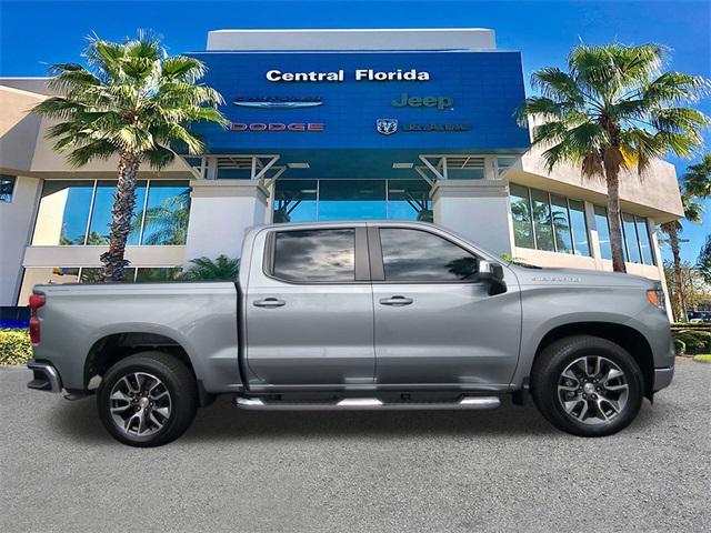 used 2024 Chevrolet Silverado 1500 car, priced at $37,749