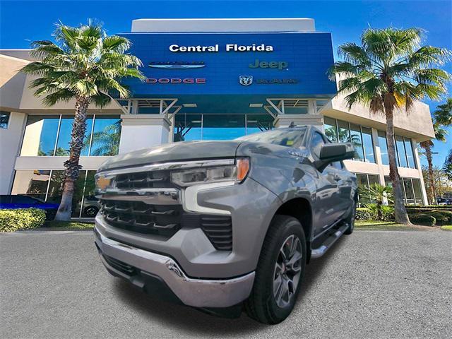 used 2024 Chevrolet Silverado 1500 car, priced at $37,749