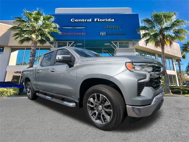 used 2024 Chevrolet Silverado 1500 car, priced at $37,749