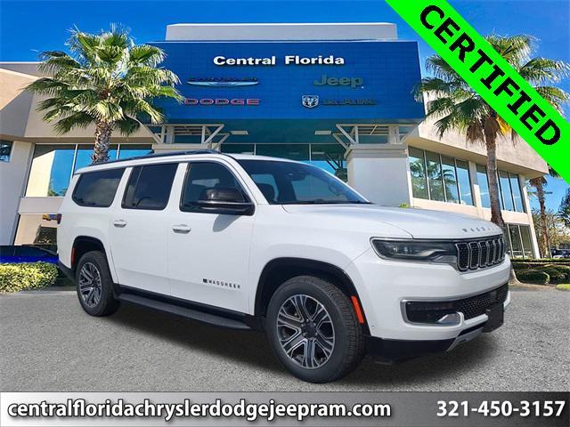 used 2023 Jeep Wagoneer L car, priced at $42,999