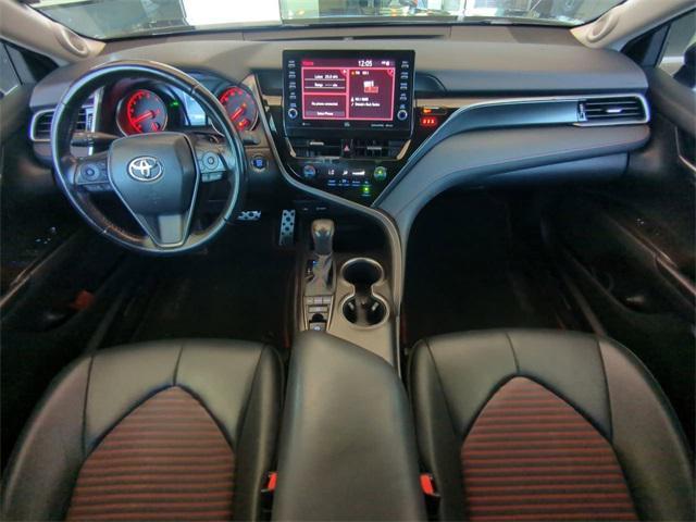 used 2021 Toyota Camry car, priced at $28,999