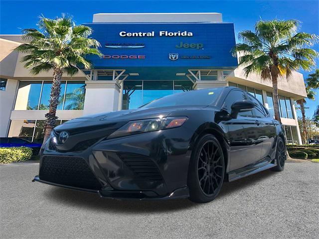 used 2021 Toyota Camry car, priced at $28,999