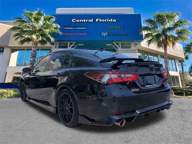 used 2021 Toyota Camry car, priced at $28,999