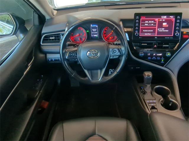 used 2021 Toyota Camry car, priced at $28,999