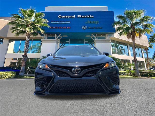 used 2021 Toyota Camry car, priced at $28,999