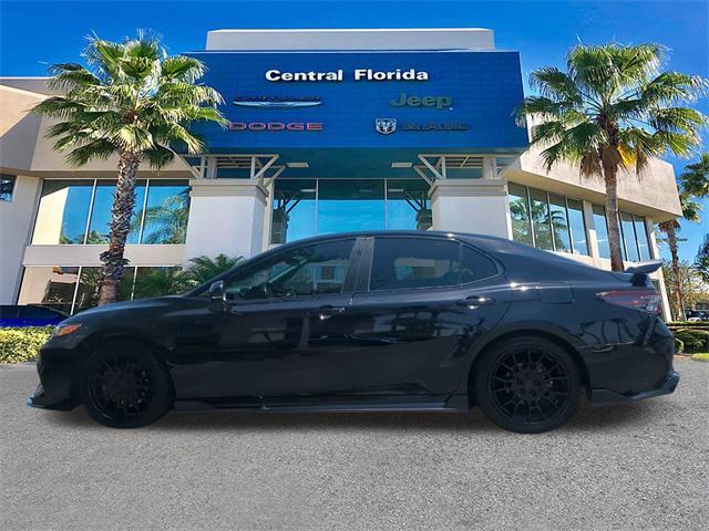 used 2021 Toyota Camry car, priced at $28,999