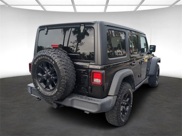 used 2021 Jeep Wrangler car, priced at $31,249