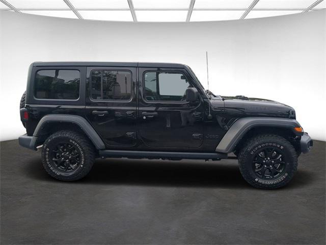 used 2021 Jeep Wrangler car, priced at $31,249