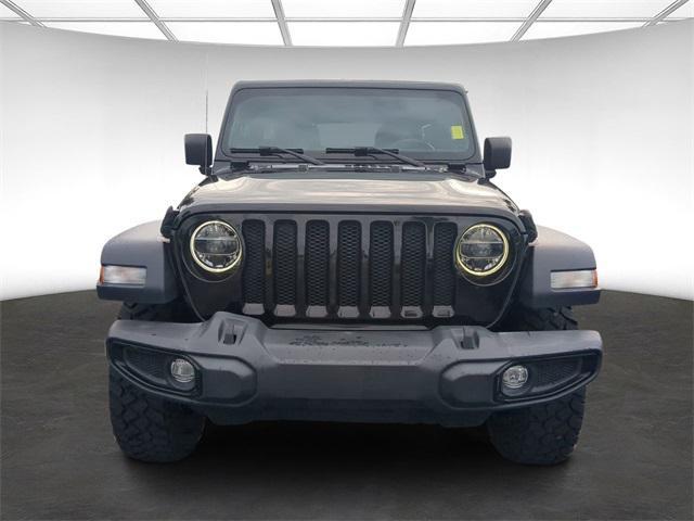 used 2021 Jeep Wrangler car, priced at $31,249