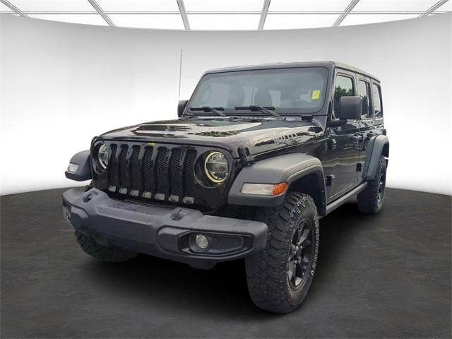 used 2021 Jeep Wrangler car, priced at $31,249