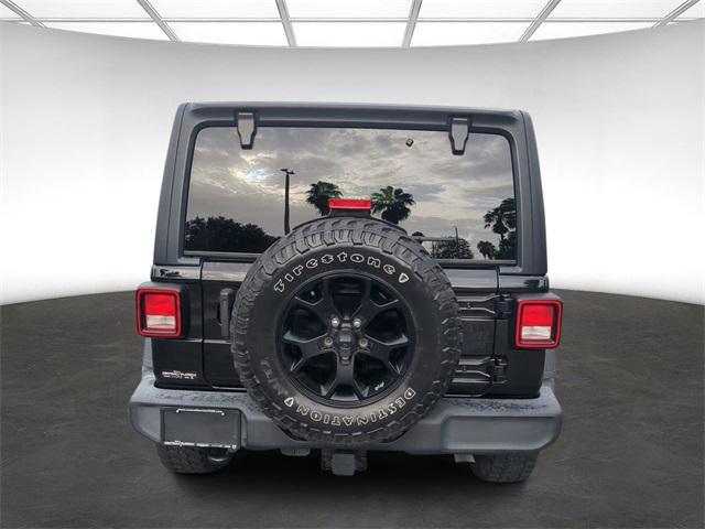 used 2021 Jeep Wrangler car, priced at $31,249