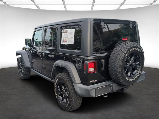 used 2021 Jeep Wrangler car, priced at $31,249