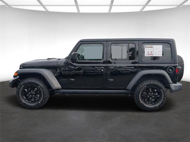 used 2021 Jeep Wrangler car, priced at $31,249