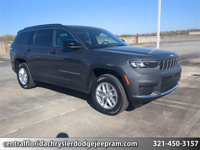 new 2025 Jeep Grand Cherokee L car, priced at $38,076