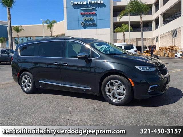 used 2022 Chrysler Pacifica car, priced at $20,749