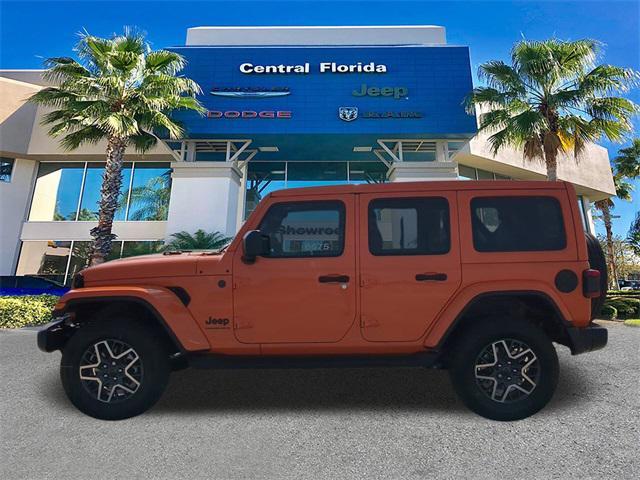 new 2025 Jeep Wrangler car, priced at $55,106