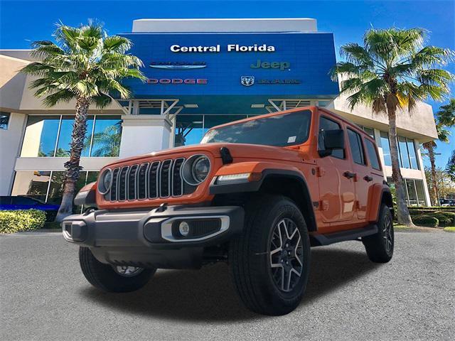new 2025 Jeep Wrangler car, priced at $55,106