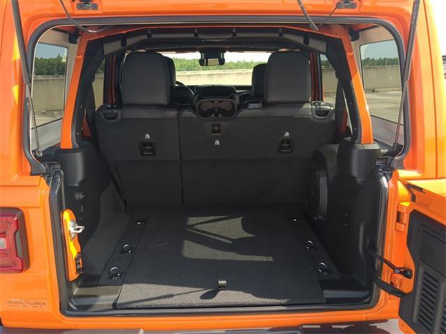 new 2025 Jeep Wrangler car, priced at $55,106