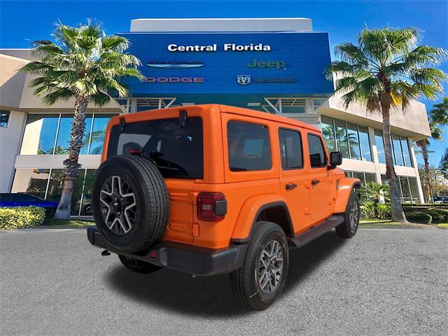 new 2025 Jeep Wrangler car, priced at $55,106