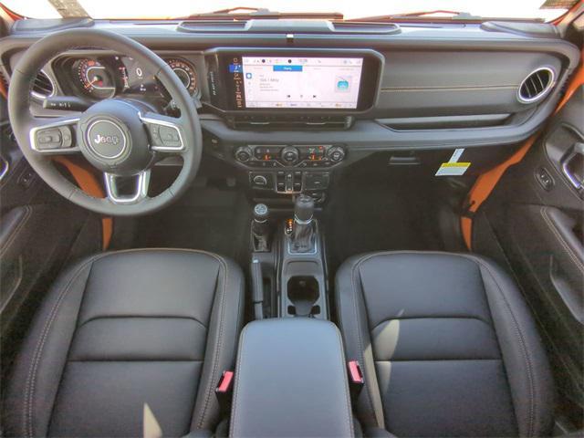 new 2025 Jeep Wrangler car, priced at $55,106