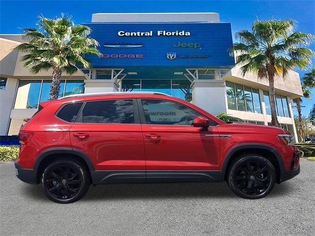 used 2023 Volkswagen Taos car, priced at $22,749