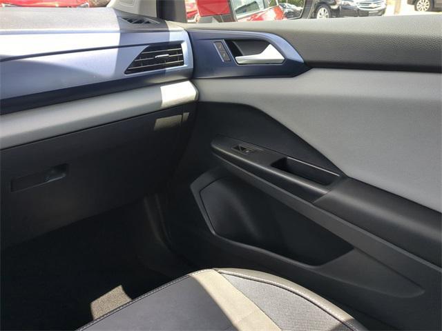 used 2023 Volkswagen Taos car, priced at $22,749