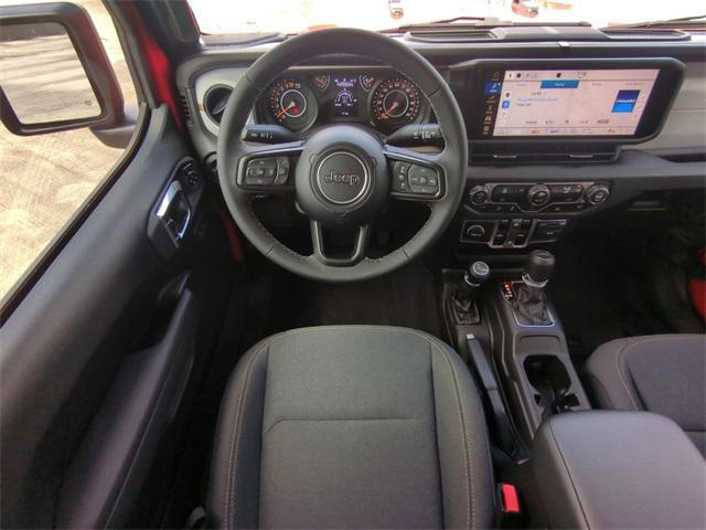 new 2025 Jeep Gladiator car, priced at $41,810