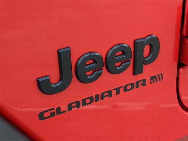 new 2025 Jeep Gladiator car, priced at $41,810