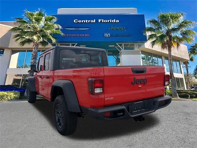 new 2025 Jeep Gladiator car, priced at $41,810