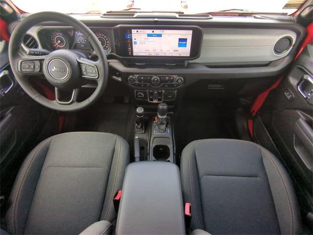 new 2025 Jeep Gladiator car, priced at $41,810