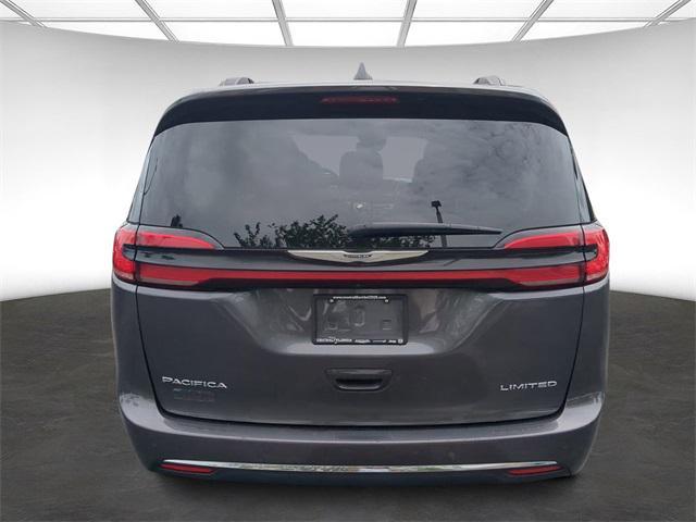 used 2022 Chrysler Pacifica car, priced at $29,249