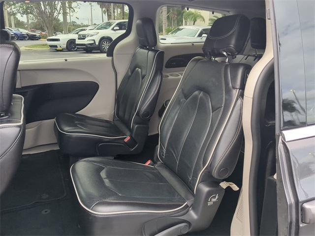 used 2022 Chrysler Pacifica car, priced at $29,249