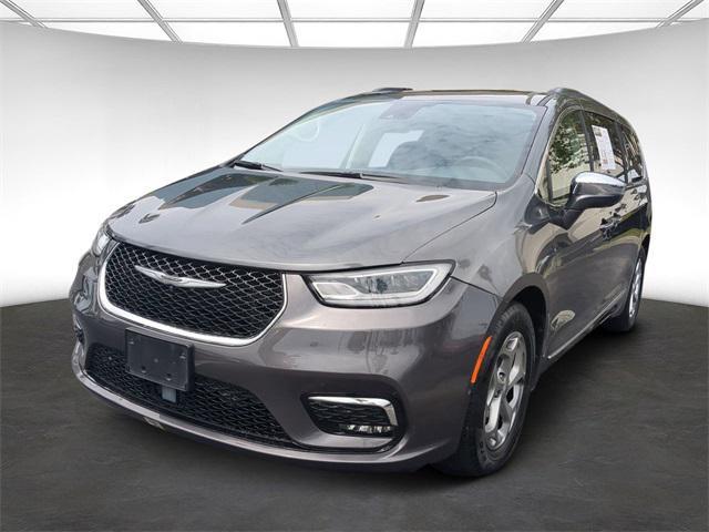 used 2022 Chrysler Pacifica car, priced at $29,249