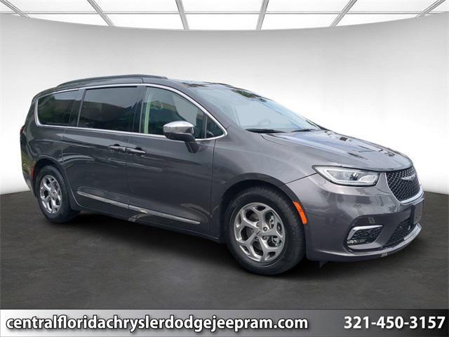 used 2022 Chrysler Pacifica car, priced at $29,249