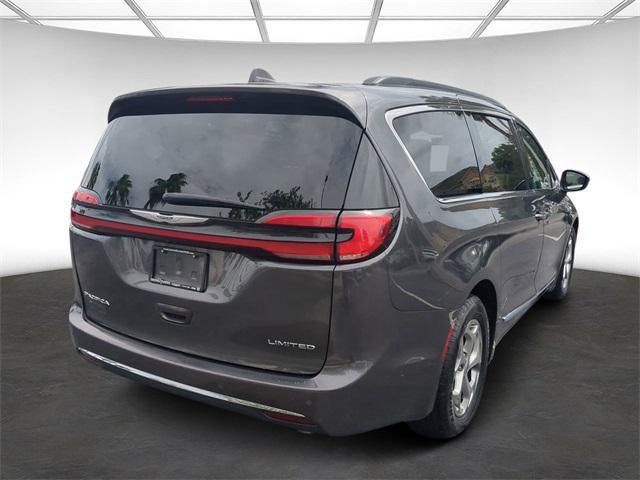 used 2022 Chrysler Pacifica car, priced at $29,249