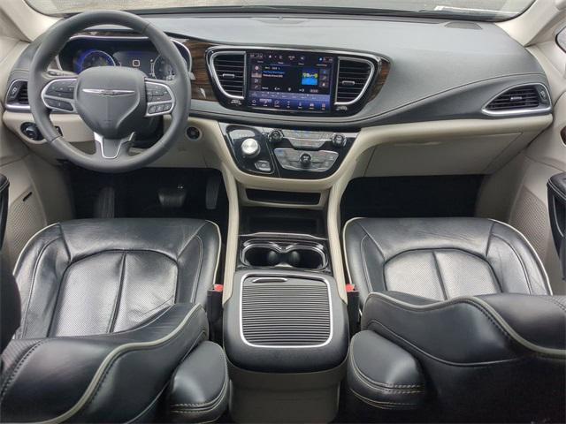 used 2022 Chrysler Pacifica car, priced at $29,249