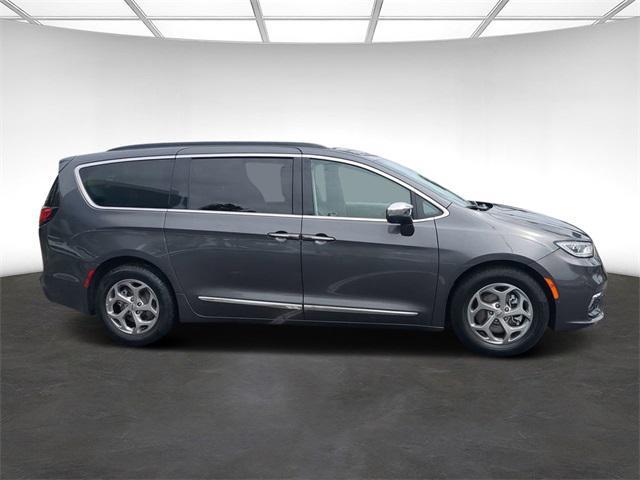 used 2022 Chrysler Pacifica car, priced at $29,249