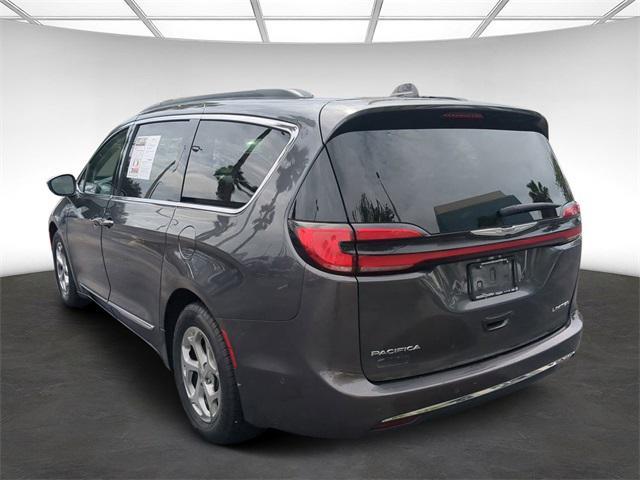 used 2022 Chrysler Pacifica car, priced at $29,249