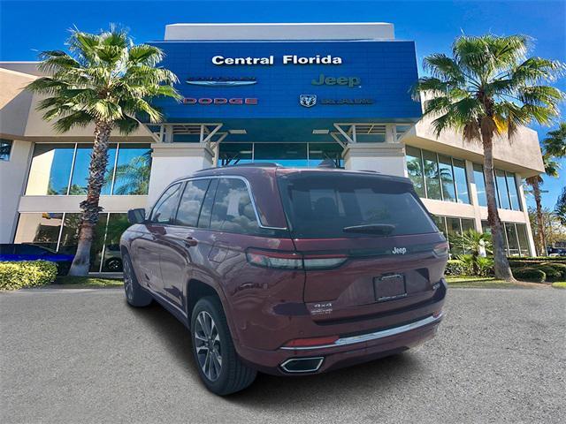 new 2025 Jeep Grand Cherokee car, priced at $53,839