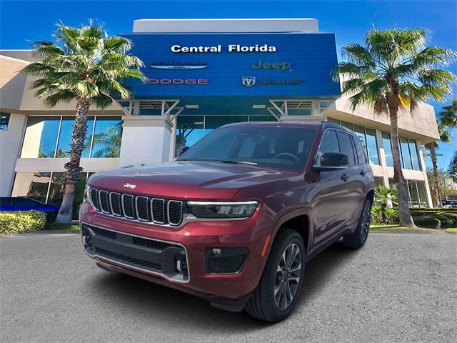 new 2025 Jeep Grand Cherokee car, priced at $53,839