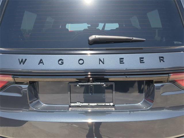 new 2024 Jeep Wagoneer car, priced at $77,746