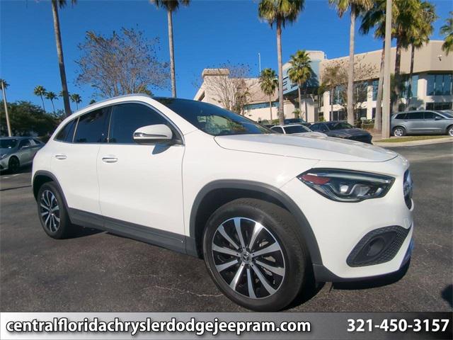 used 2021 Mercedes-Benz GLA 250 car