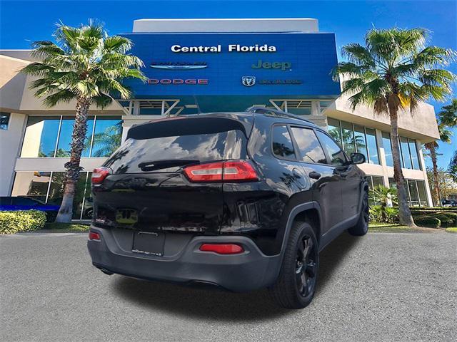 used 2017 Jeep Cherokee car, priced at $10,750