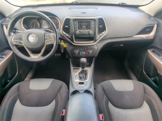 used 2017 Jeep Cherokee car, priced at $10,750