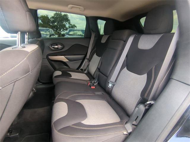 used 2017 Jeep Cherokee car, priced at $10,750