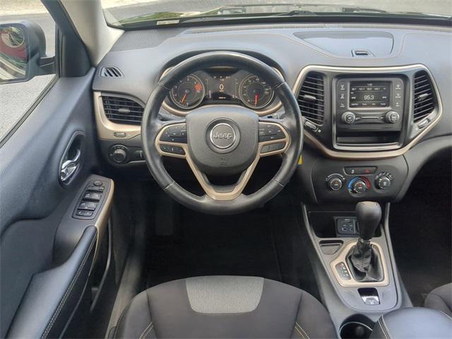 used 2017 Jeep Cherokee car, priced at $10,750