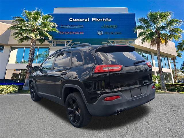used 2017 Jeep Cherokee car, priced at $10,750